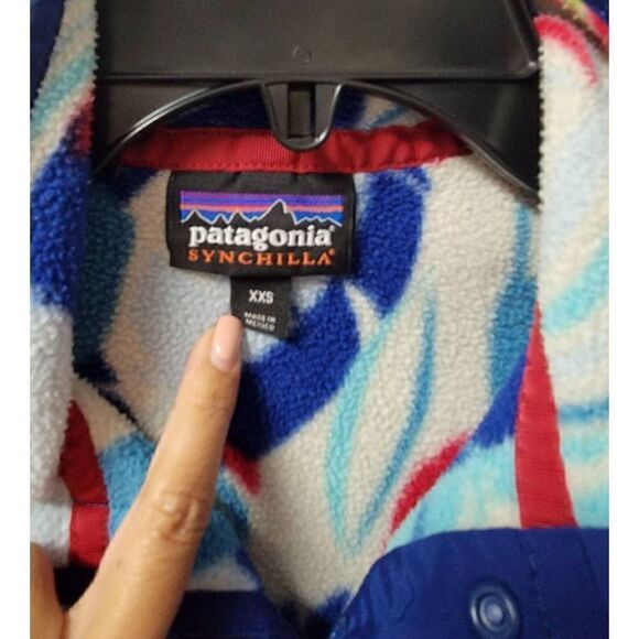 Patagonia Synchilla Snap-T 
Pullover Fleece XXS ( 10-12T) - Picture 5 of 7